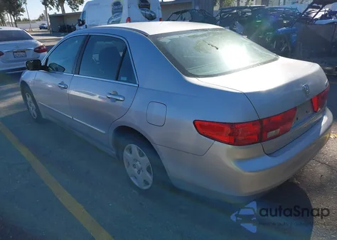 2005 Honda Accord 2.4 Lx z USA, uszkodzony, nr VIN 1HGCM56445A175721